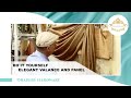 Video #13: Do It Yourself Drapes | Window Treatment ...