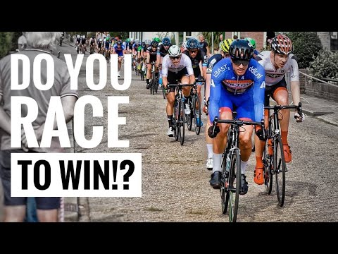 RACE TO WIN OR SANDBAG ALL DAY? - Criterium Hartje Baarn 2018 - #cycling Holland
