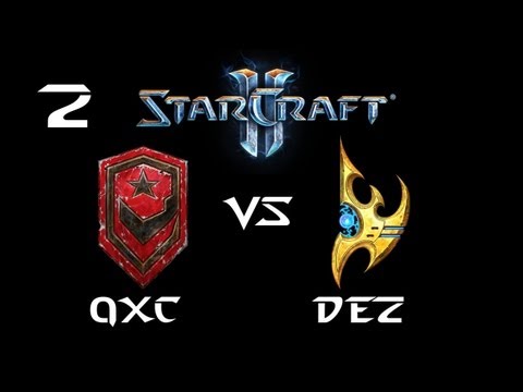 StarCraft 2 - qxc [T] vs Dez [P] G2 (Commentary)