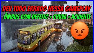 🔴Gameplay Proton Bus Simulator | Mapa Santa Rosa | Linha 701 | Melhor Simulador de Ônibus