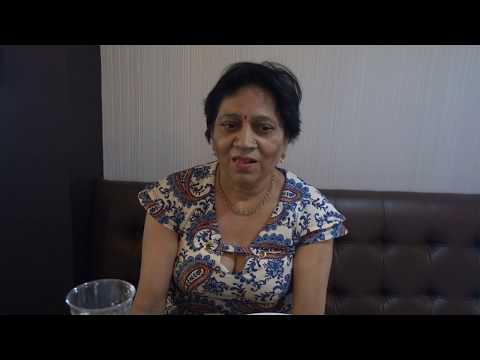 BDMV 145 Aruna & Hari Sharma at Bralfast Table Best Western Plus 101 Int  Way Newark NJ May 20, 2019