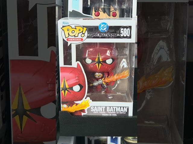 Vídeo relacionado con POP Batman Funko 2025 Summer Convention Limited Edition 569 (with Plastic Protection)