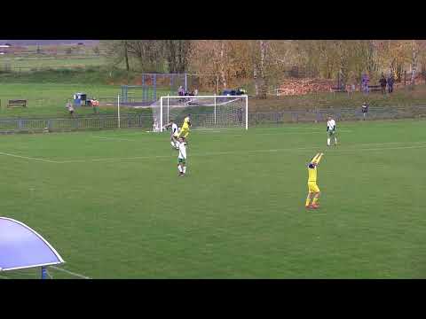 Famózny gól hrajuceho trénera OFK Solčany, Petra Doležaja.