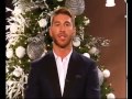 Sergio Ramos wishes Merry Christmas 2012 to all the fans in.. ENGLISH?¿
