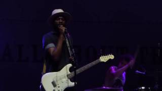 "Our Love" Gary Clark Jr@BBT Pavilion Camden, NJ 7/23/16 XPoNential Festival