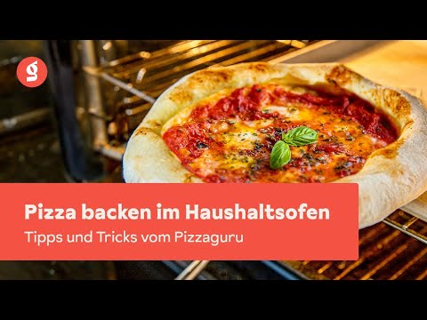 Baking pizza in a home oven - tips and tricks from the pizza guru