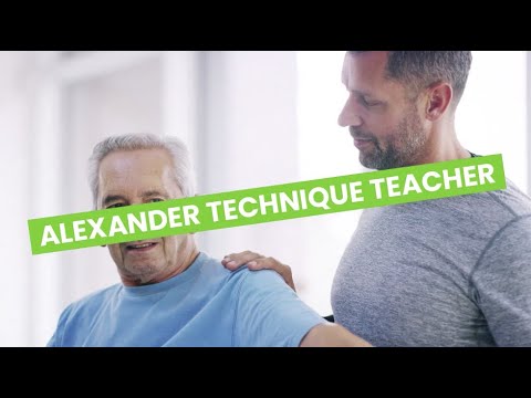 Alexander Technique teacher video 1