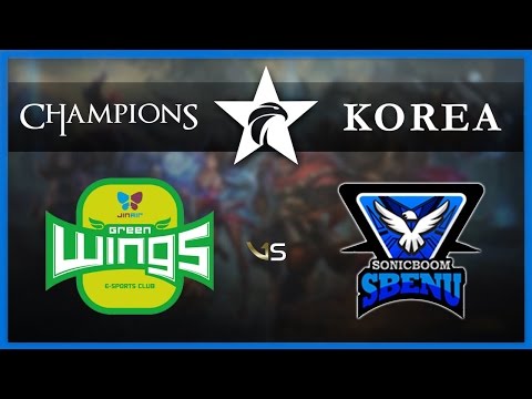 LCK Summer 2015 Week 11 Day 4 - Jin Air vs SBENU | Game 2 - JAG vs SSB W11D4