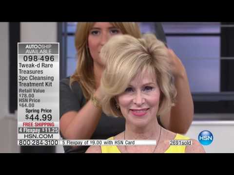 HSN | Tweak-d Haircare / Elizabeth Arden Fragrance 03.09.2017 - 11 PM