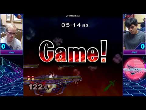 Let's Go SGF #1 Melee - Vista (Captain Falcon) vs. Gaz! (Marth) - WR1