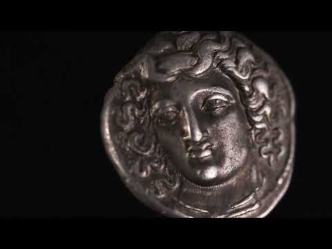 Moneda, Thessaly, Drachm, 356-342 BC, Larissa, EBC, Plata, HGC:4-452