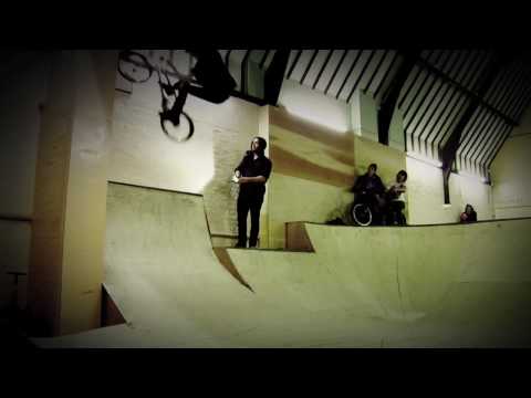 united bmx bike co : geoff slattery welcome to the pro team
