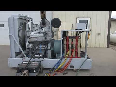 300 kw Spectrum / Detroit Diesel Generator SN 389903 Video 1 - Abraham Generator Sales Co.