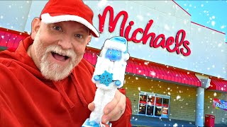 CHRISTMAS 2025 at MICHAELS CRAFT STORE! Decorations Galore! Store Tour