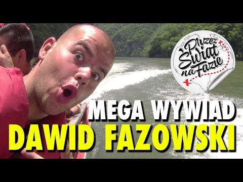 "przez 8 miesięcy głodowałem..." - Wywiad z Dawidem Fazowskim z Przez Świat Na Fazie