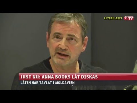 Anna Book diskas från melodifestivalen 2016