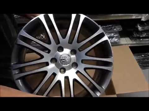 3T0071498D HA7 LUXON 18" 5x112 original Skoda rims at SUPERSKODA.COM warehouse