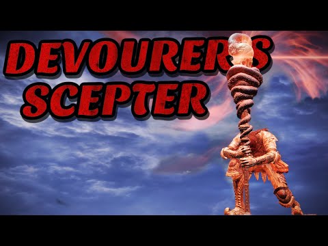 Elden Ring: Devourer's Scepter (Weapon Showcase Ep.181)