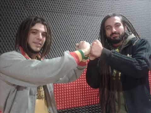 Ras Mat I & Ras Santo   Natty Rebel 10  Roots Hitek HQ