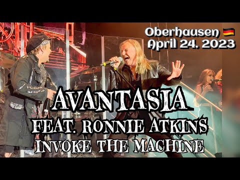 Avantasia feat. Ronnie Atkins - Invoke the Machine @Oberhausen, Germany🇩🇪 April 24, 2023 LIVE HDR 4K
