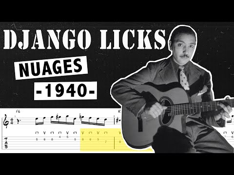 Django Licks - Nuages | Gypsy Jazz Hangouts