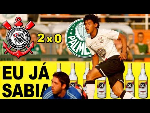 Corinthians 2 x 0 Palmeiras Campeonato Brasileiro 2012 EU JÁ SABIA
