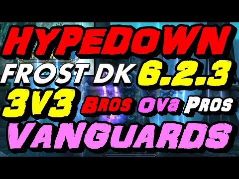 6.2.3 Frost Dk Vanguards Cleave - 2100cr push !