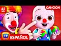 Canción Del Circo Circus Song ChuChu TV Español Colección