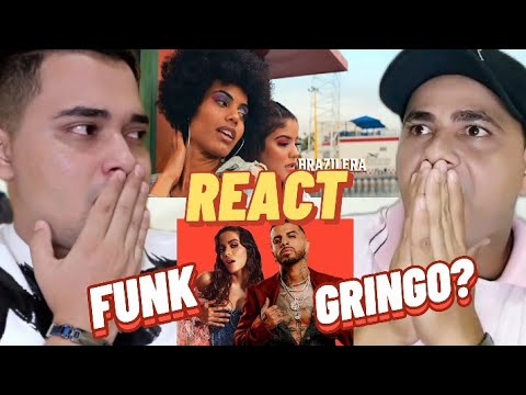 REAGINDO A BRAZILERA - RAUW ALEJANDRO X ANITTA | REAÇÃO | REACT