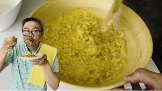 COOK WITH ME: toasty homemade panko mac & cheese