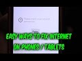 How to fix error "please check your network connection" phones tablets How to fix error "please check your network connection" phones tablets