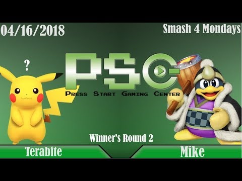 IANB | Terabite (Random/Pikachu) vs Mike (Dedede) - S4M