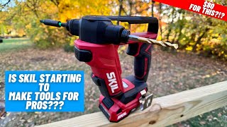 Two Chucks || Two Voltages || No B.S. || Skil Flip Drill/Driver