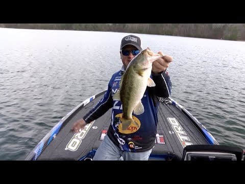 Jamie Hartman's confidence bait when fishing gets tough