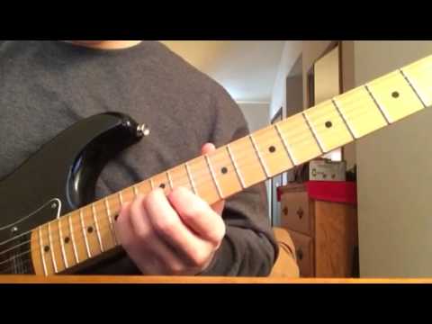 'Hail to the King Solo' by Avenged Sevenfold - Guitar Lesson