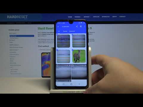 How to Transfer Files on KRUGER & Matz Move 9 – Move Files