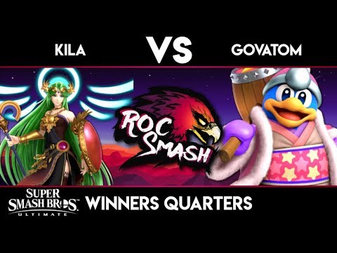ROC Smash #3 - Kila vs GovAtom - Ultimate Winners Quarterfinals