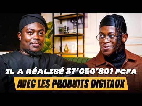 IL A GÉNÉRÉ 37 050 801 FCFA EN 5 MOIS ET DEMI GRÂCE À UNE MÉTHODE QUE 99% DES AFRICAINS IGNORENT