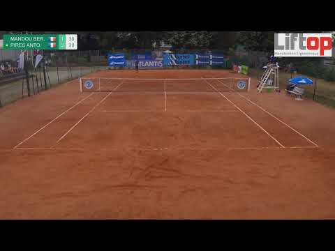 KUBIAK Clement (FRA) VS SANADA Shogo (JPN) - Court Central