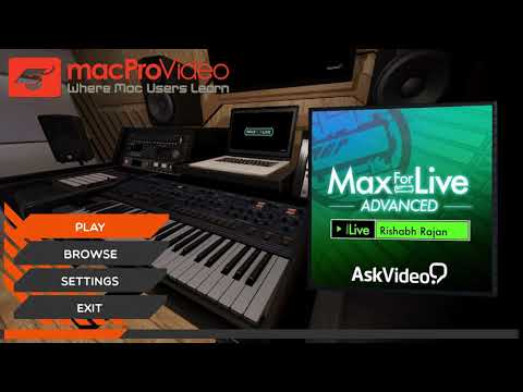 Advanced Max for Live Course f Video