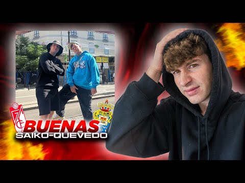 GRANAINO REACCIONANDO "BUENAS - SAIKO, QUEVEDO"🌟🇮🇨 | MAROPEZ