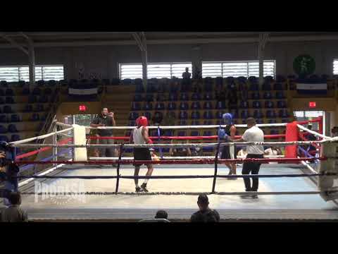 Carlos Escoto VS Walter Rostran - Boxeo Amateur - Miercoles de Boxeo