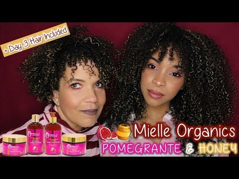 Mielle Organics Pomegranate & Honey Line | Wash n' Go...