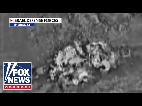 NEW: Israel dismantles 6 Iranian ballistic missile launchers