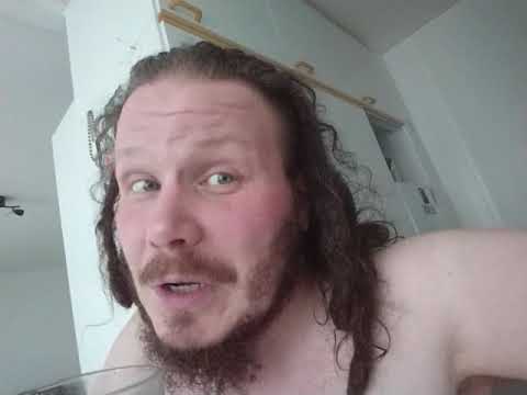 Finnish man drinking