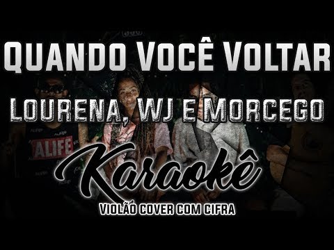 Quando Você Voltar - GRITO ACÚSTICO - Karaokê ( Violão cover com cifra )