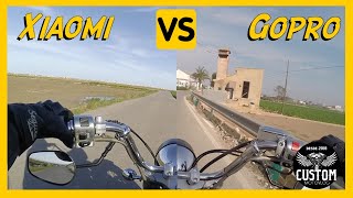 Cómo grabar un MOTOVLOG: Cámara, Micrófono y soporte casco. ¿Gopro o Xiaomi?