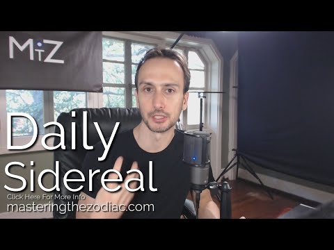 Daily Sidereal Astrology Horoscope: Thursday October 15th 2015