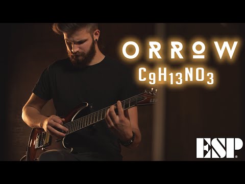 Orrow - C9H13NO3 (Guitar Playthrough)