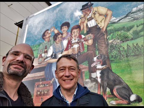 hopfeNerd besucht Appenzeller Bier (Locher), eine Brauerei, die es gleich zweimal gibt
